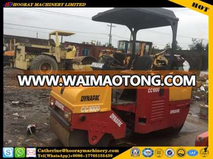 Used Dynapac Cc1000 Road Roller Compactor, Used Cc1000 Road Roller Machine