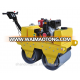 electric start walk behind double drum road roller