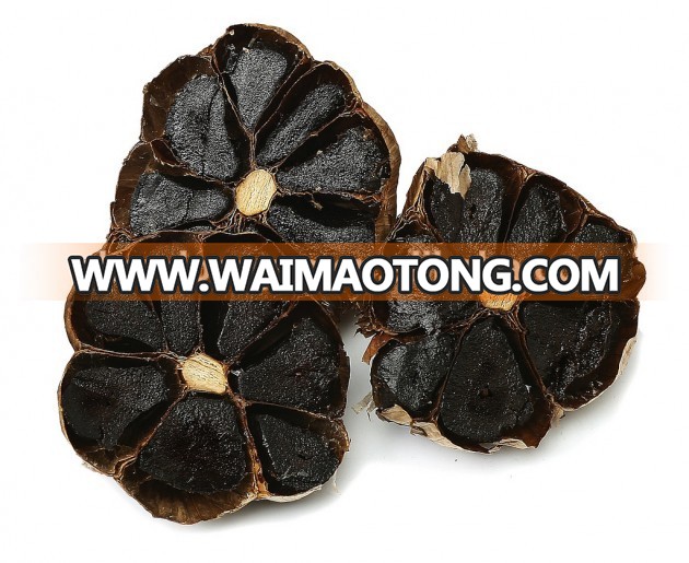 Healthy black garlic for export