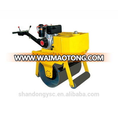 mini single drum vibratory road roller