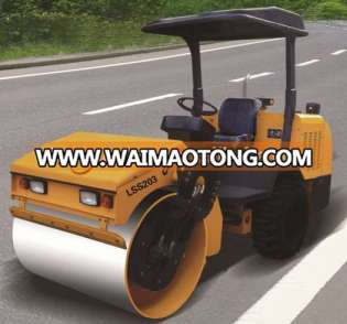 3 ton Single Drum Vibratory Road Roller LSS203 Construction Machinery Compactor Price