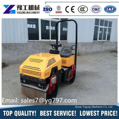 Hot Sellling Impact Full Hydraulic Road Roller Construction Machinery